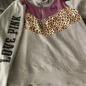 PINK Half Zip